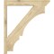 Ekena Millwork Balboa Slat Rough Sawn Outlooker, Douglas Fir, 6"W x 36"D x 42"H OUT06X36X42BOA06RDF - alternate 4